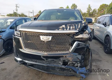 2023 Cadillac Escalade 4Wd Premium Luxury Platinum from USA, damaged, VIN 1GYS4DKL2PR174535